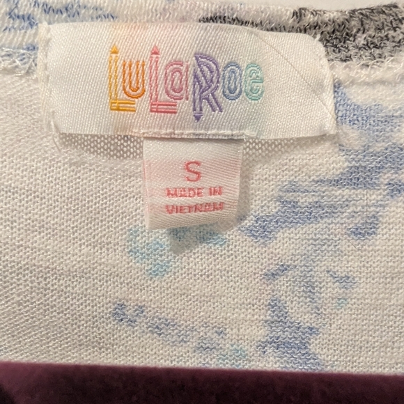 Lularoe Sarah Open Cardigan Small - Picture 4 of 5